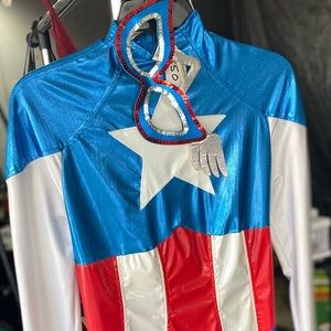 Captain America costume